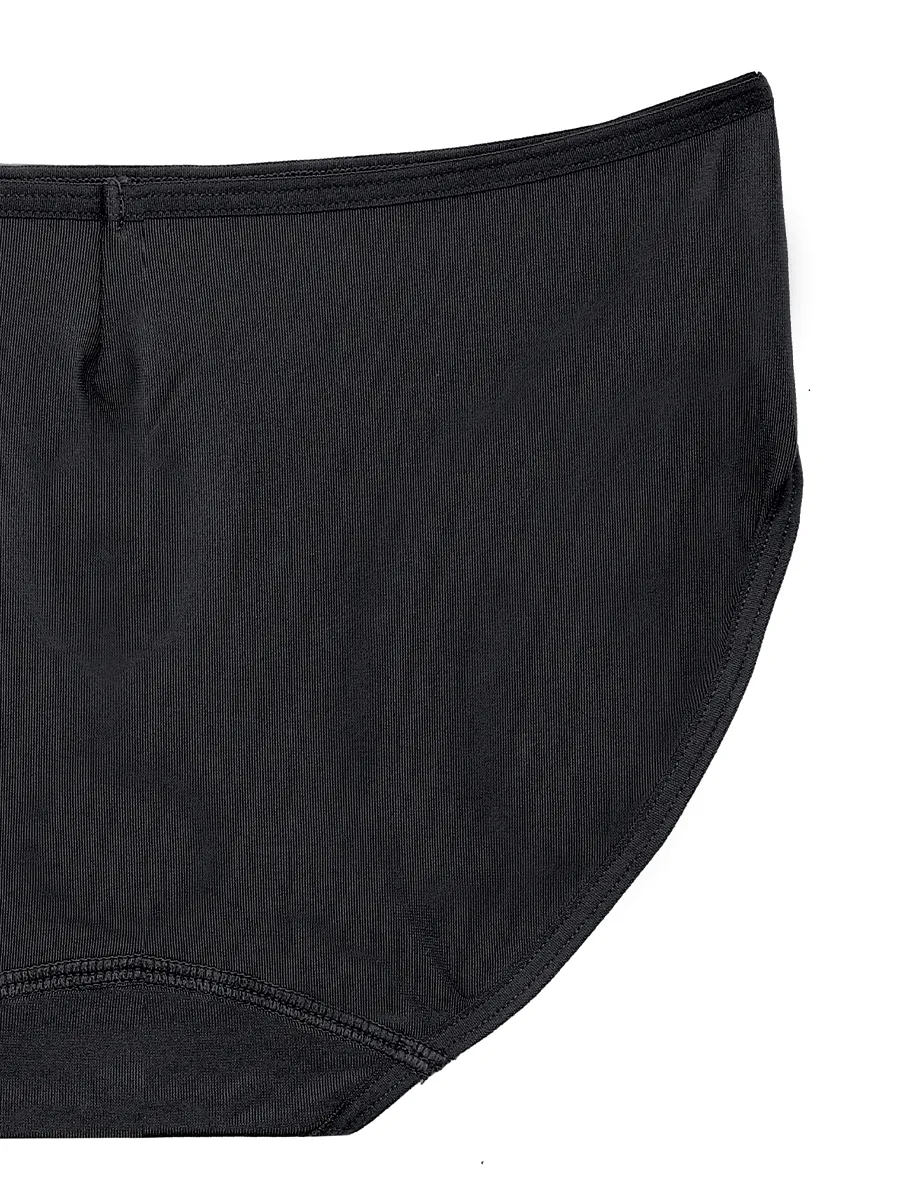 ELLE LINGERIE UNDERWEAR BIKINI LOWRISE LU2860BL BLACK