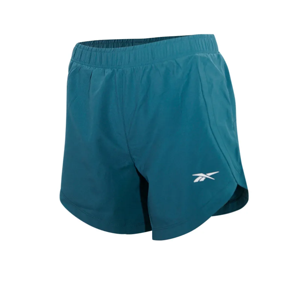 REEBOK Lux 6" Women Running Shorts Green - RE099AP554ENTH
