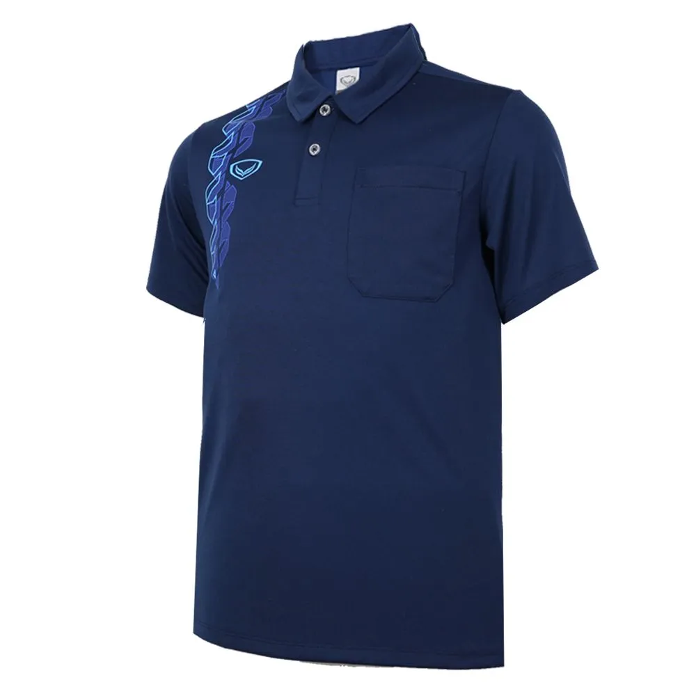GRAND SPORT Navy Blue Men's polo shirt (012583)