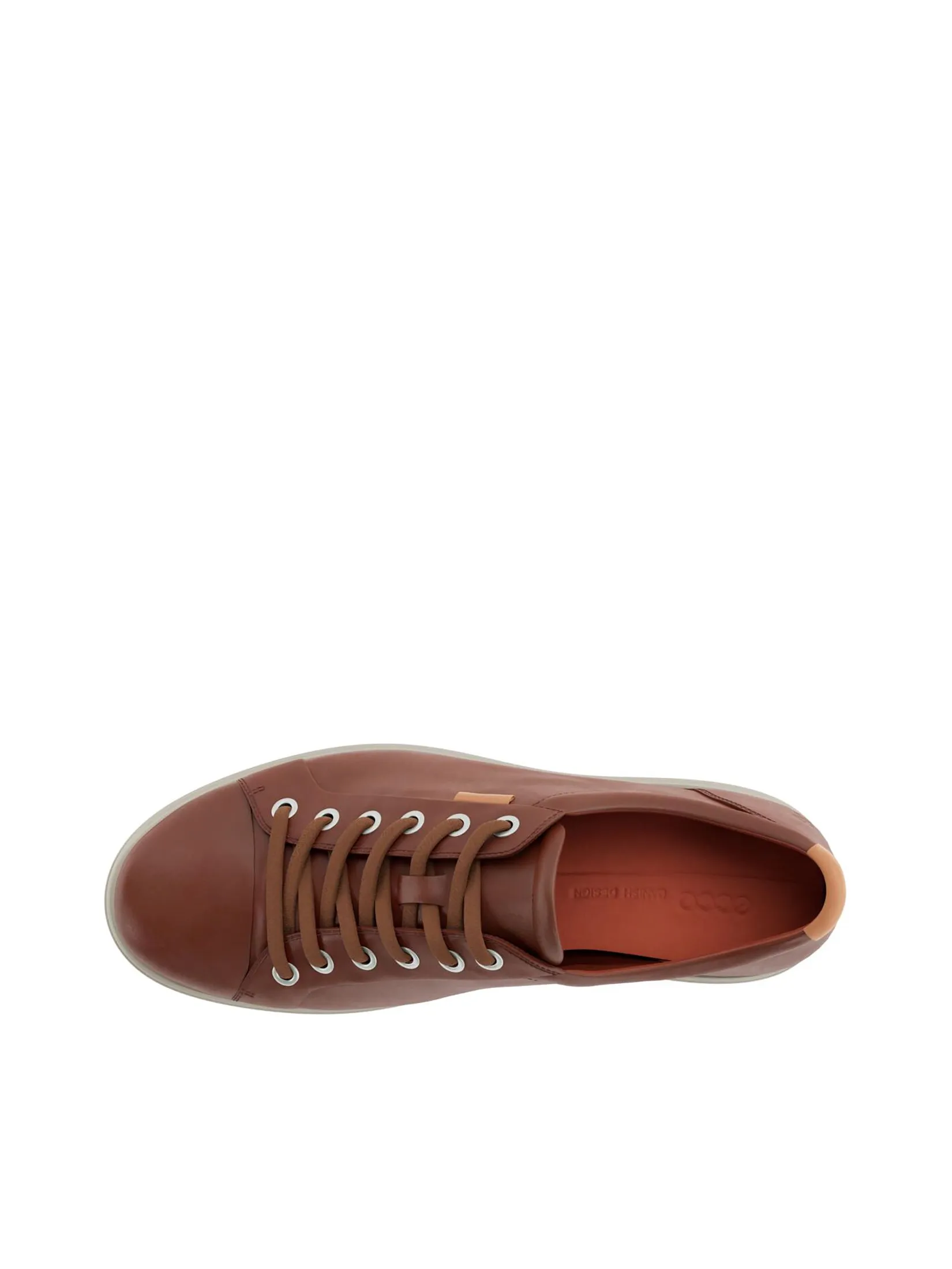 ECCO Men Sneakers Soft 7 Cognac