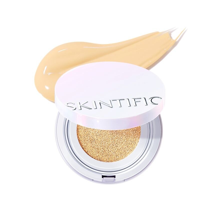 #Skintific Radiant Glow Cushion 00N - 00N Natural Porcelain