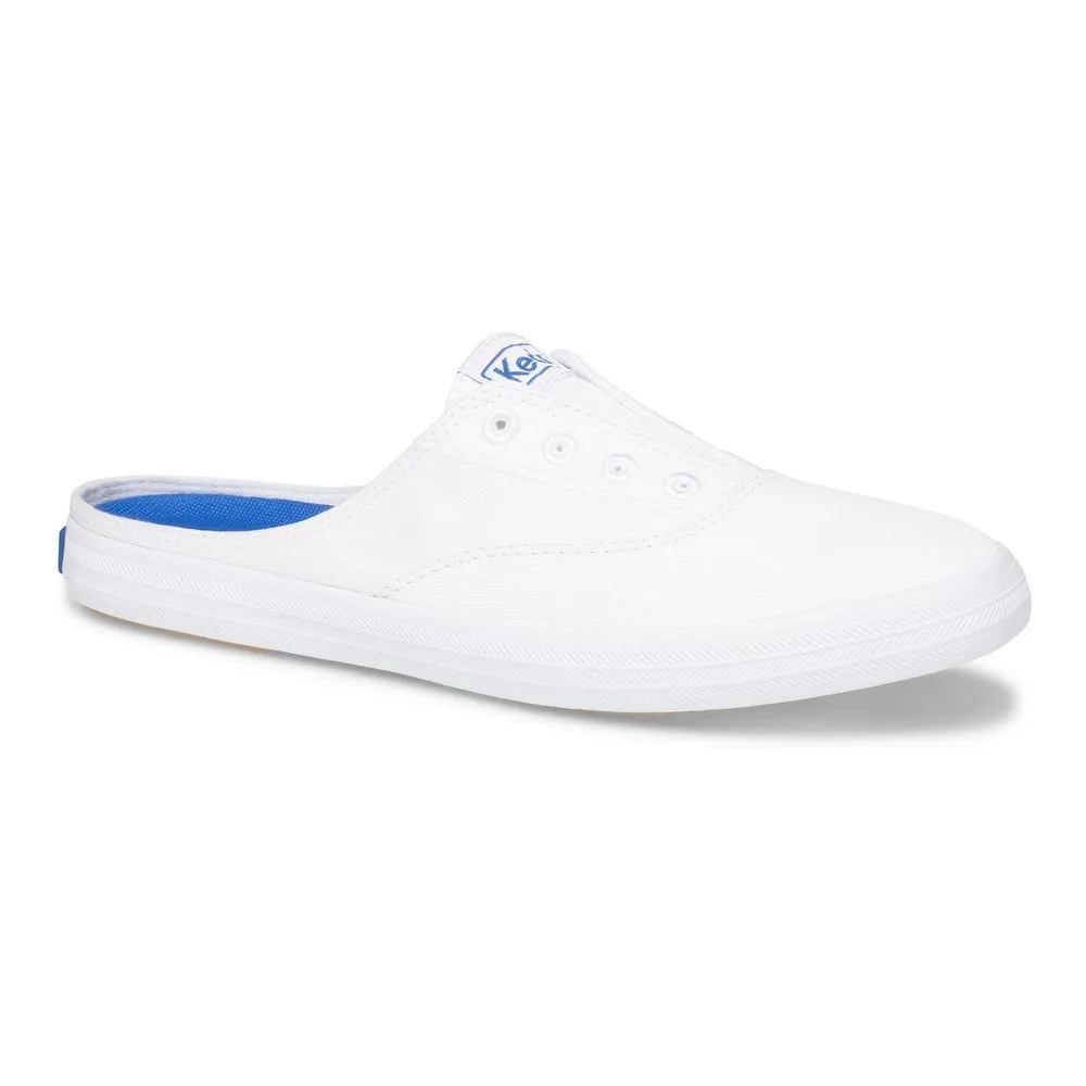 KEDS White Moxie Mule Washed Twill
