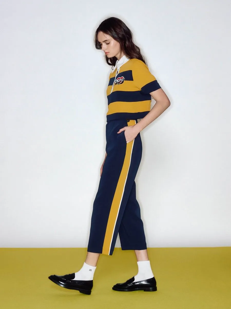 ASV (RS24) Emalee Jersey Women Pants Navy Blue