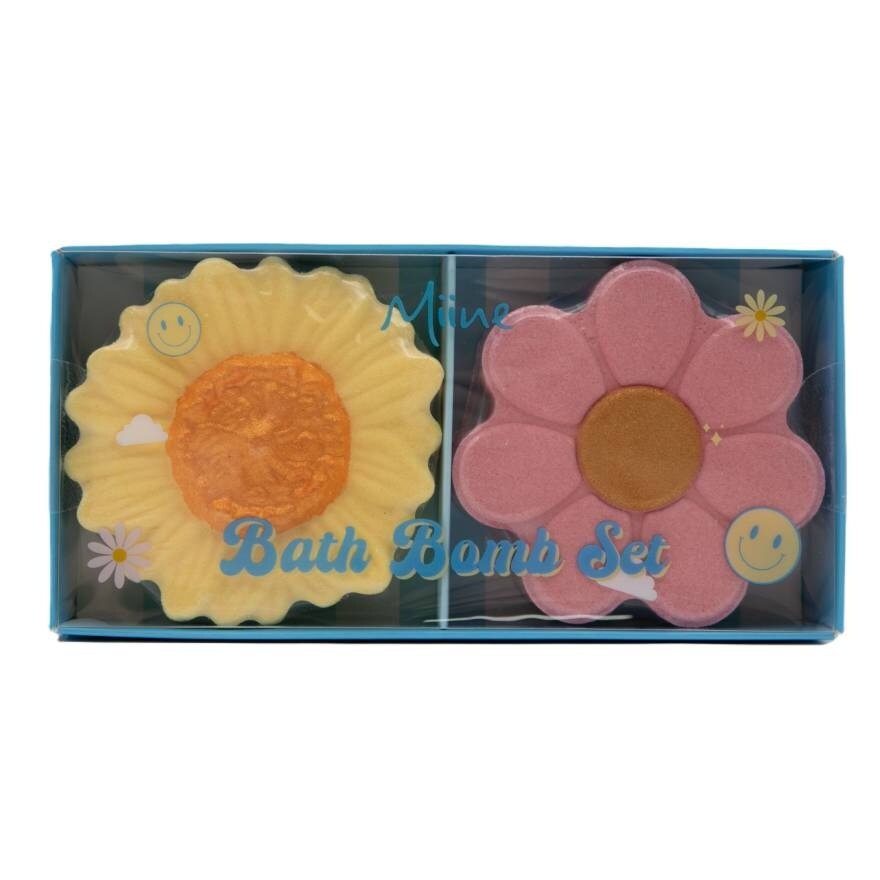 Watsons Miine Floral Bath Bomb Duo Set 1s