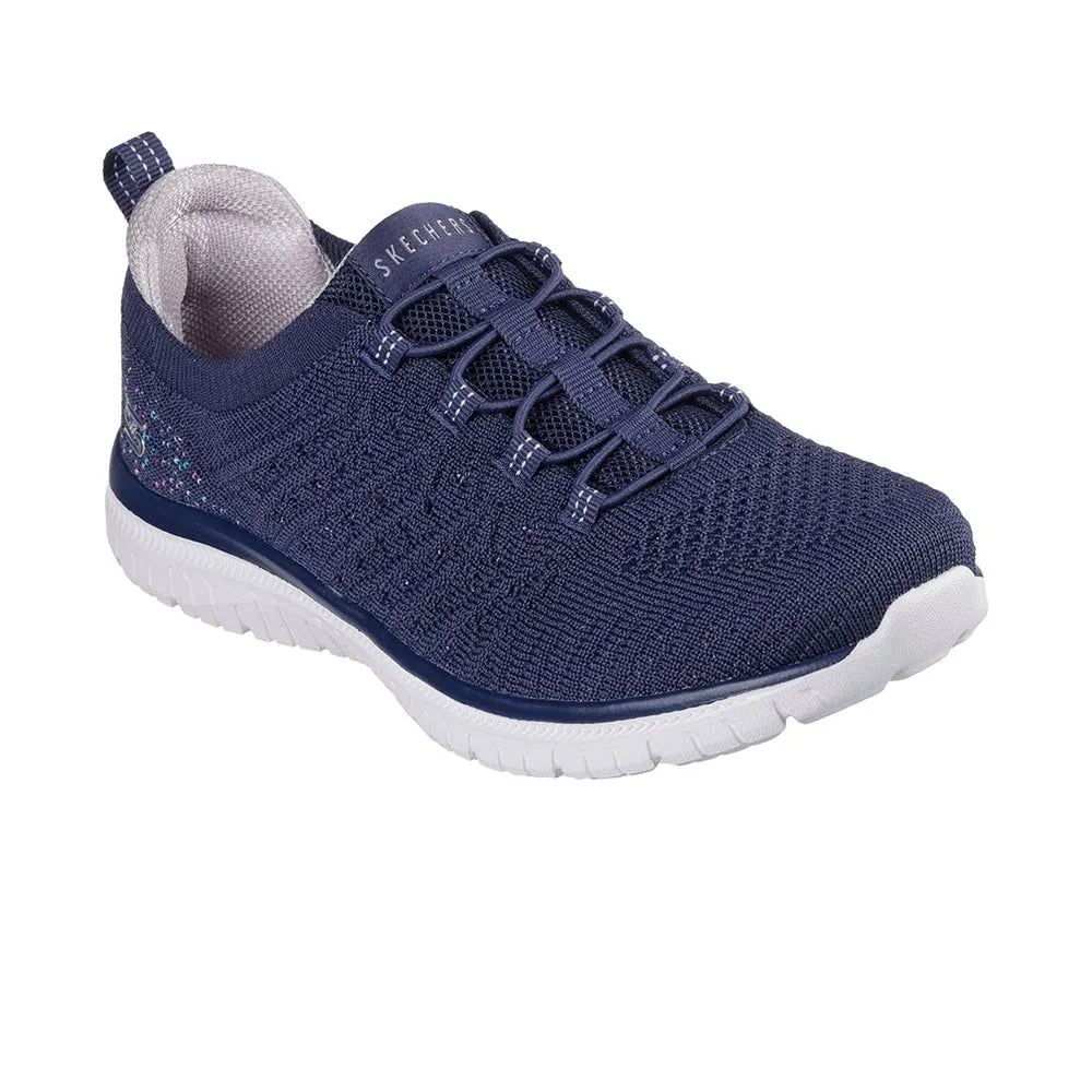 SKECHERS Women Casual Shoes Virtue - Show Runner Blue - SK108SH330EKTH