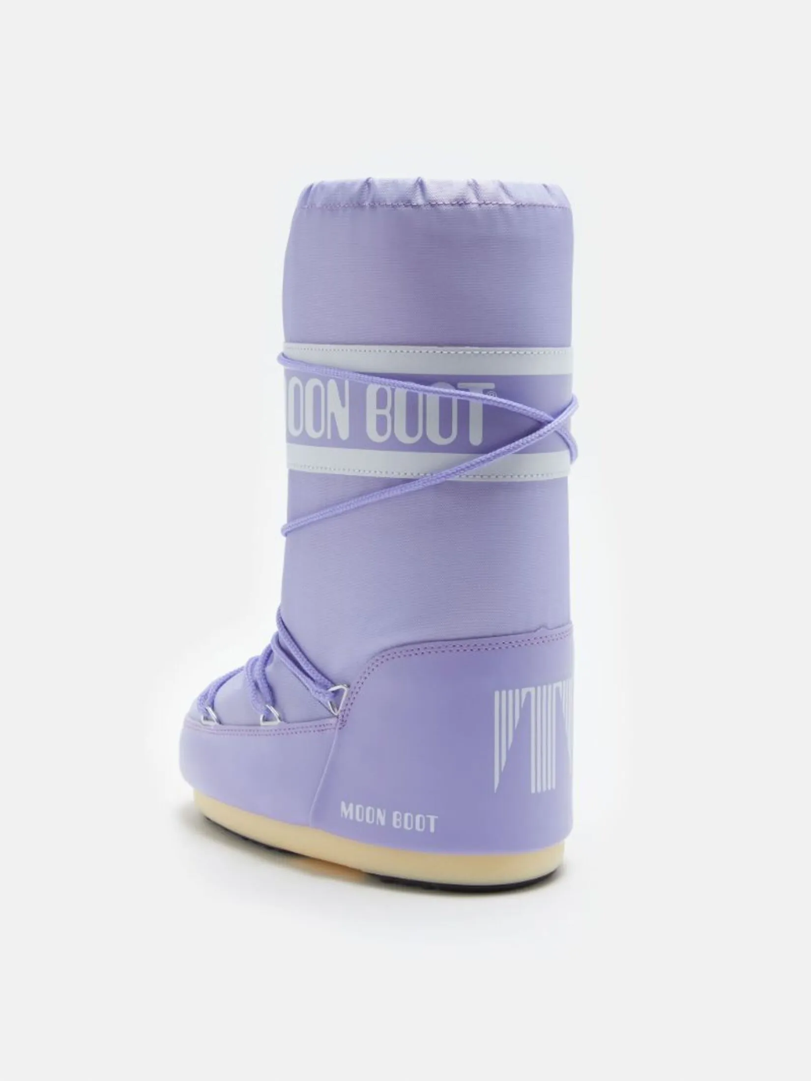 MOON BOOT Ski Boots Icon Nylon Lilac