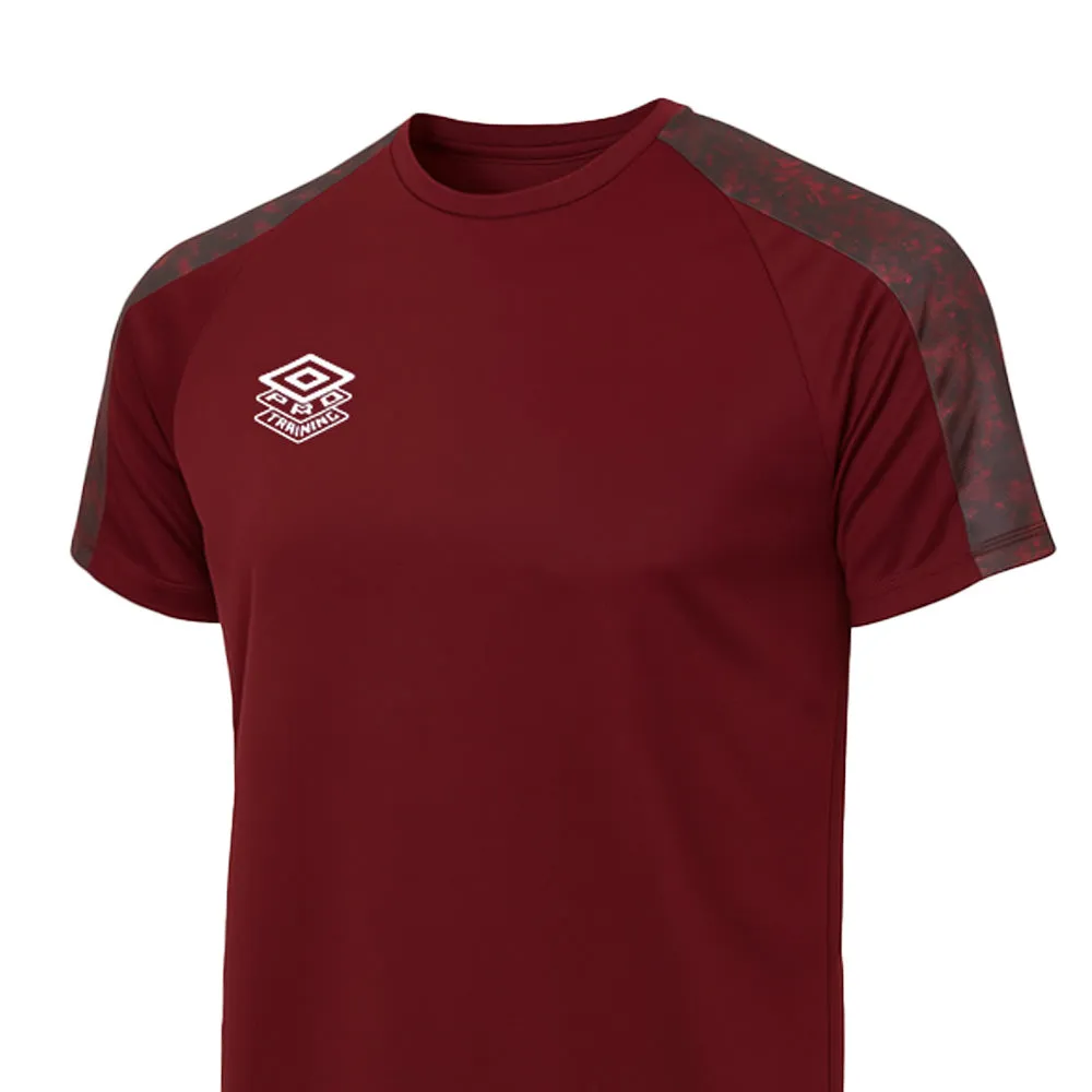 UMBRO Pro Training Active Men Football Jersey Red - UM126AP894ENTH