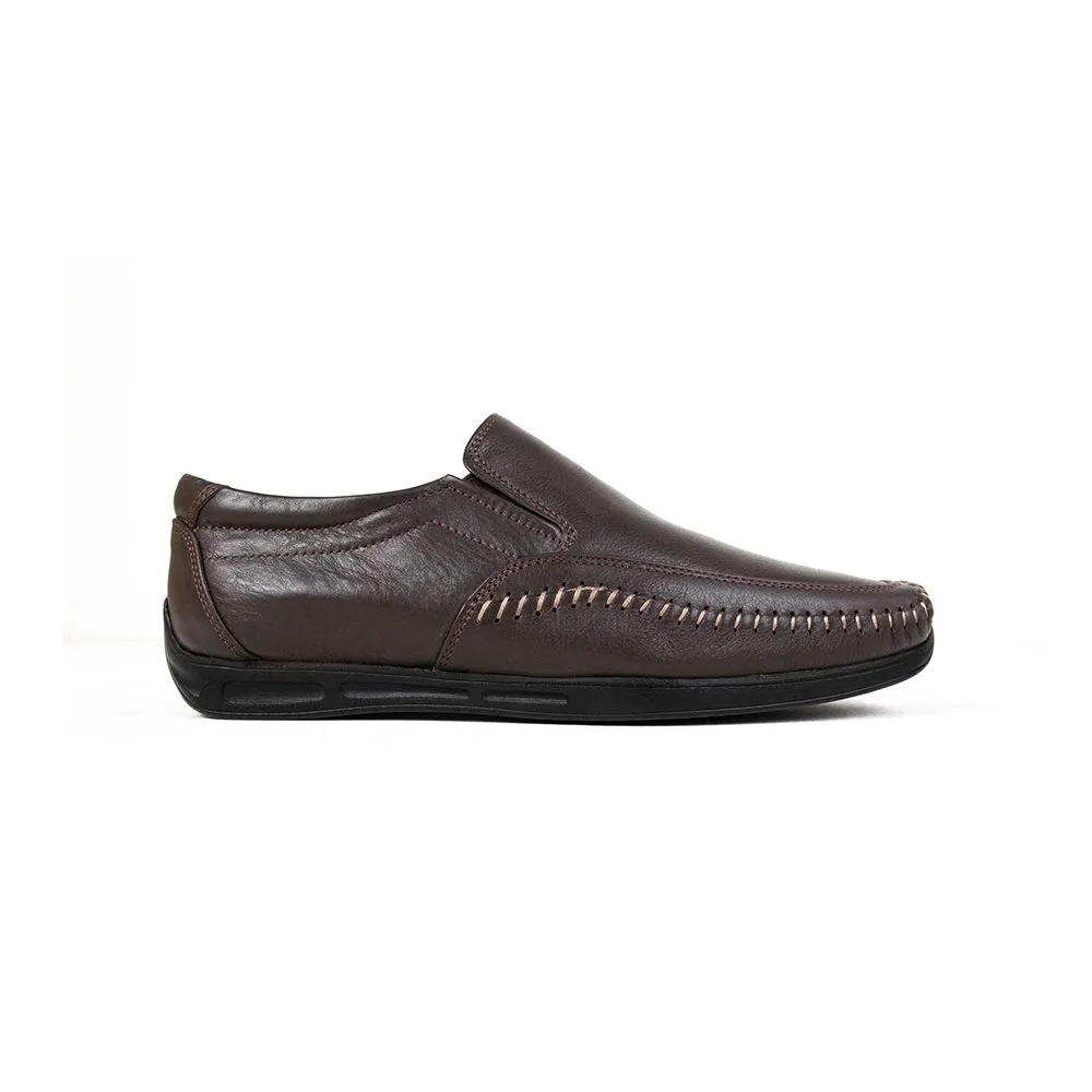 HEAVY Brown Loafer VC8146