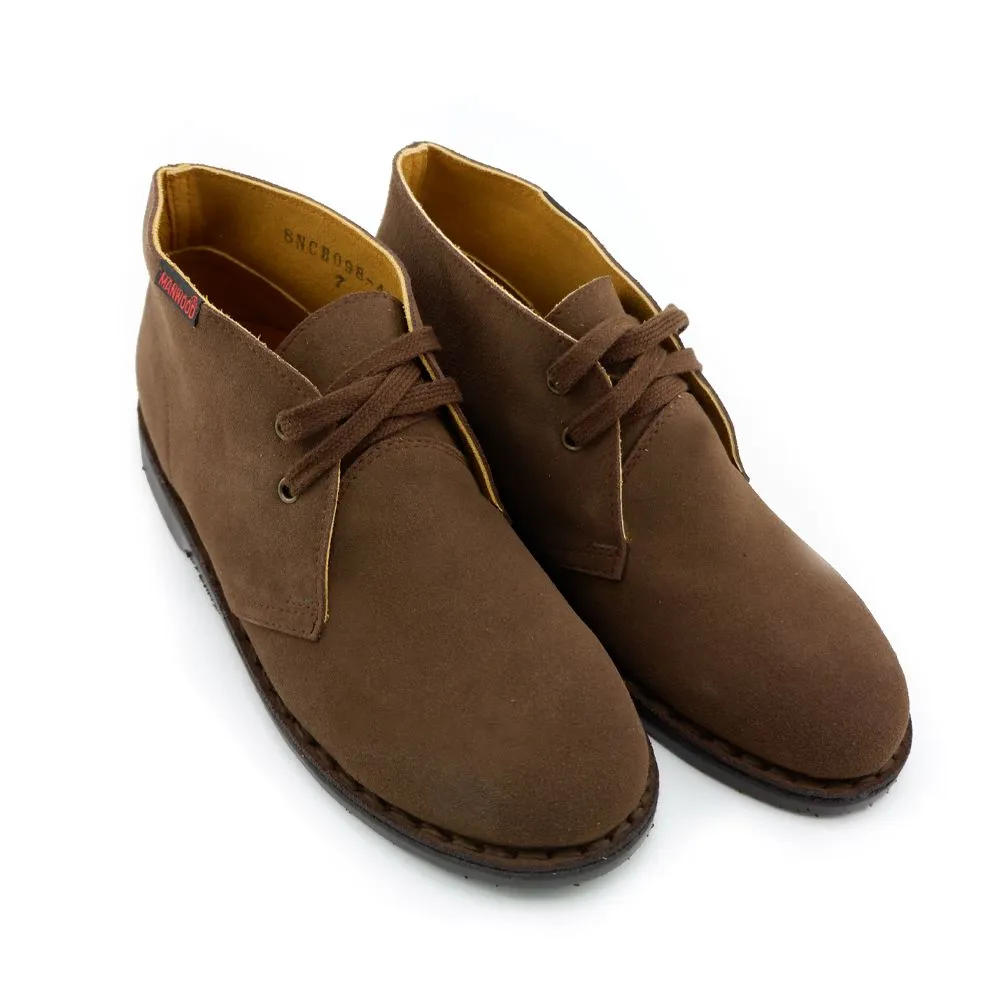 MANWOOD Casual ShoesCB098-41-Brown Color