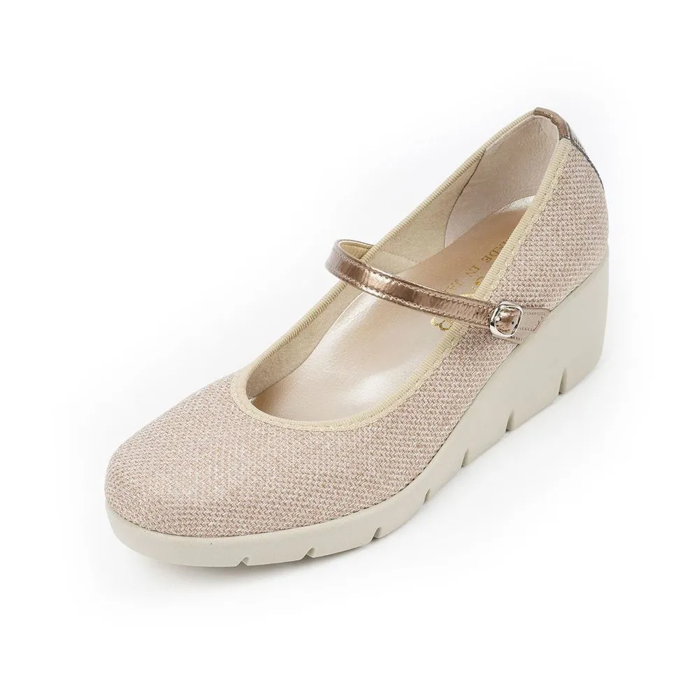JOLI SNOB Beige Comfort High Heels FC-39605