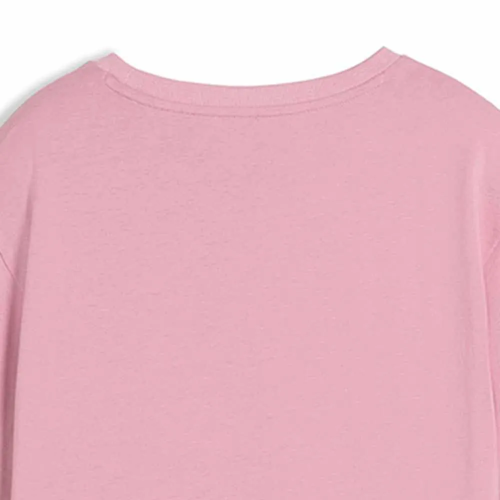 PUMA Wardrobe Essentials Sports Legacy Graphic Women T-Shirt Pink - PU097AP045EOTH