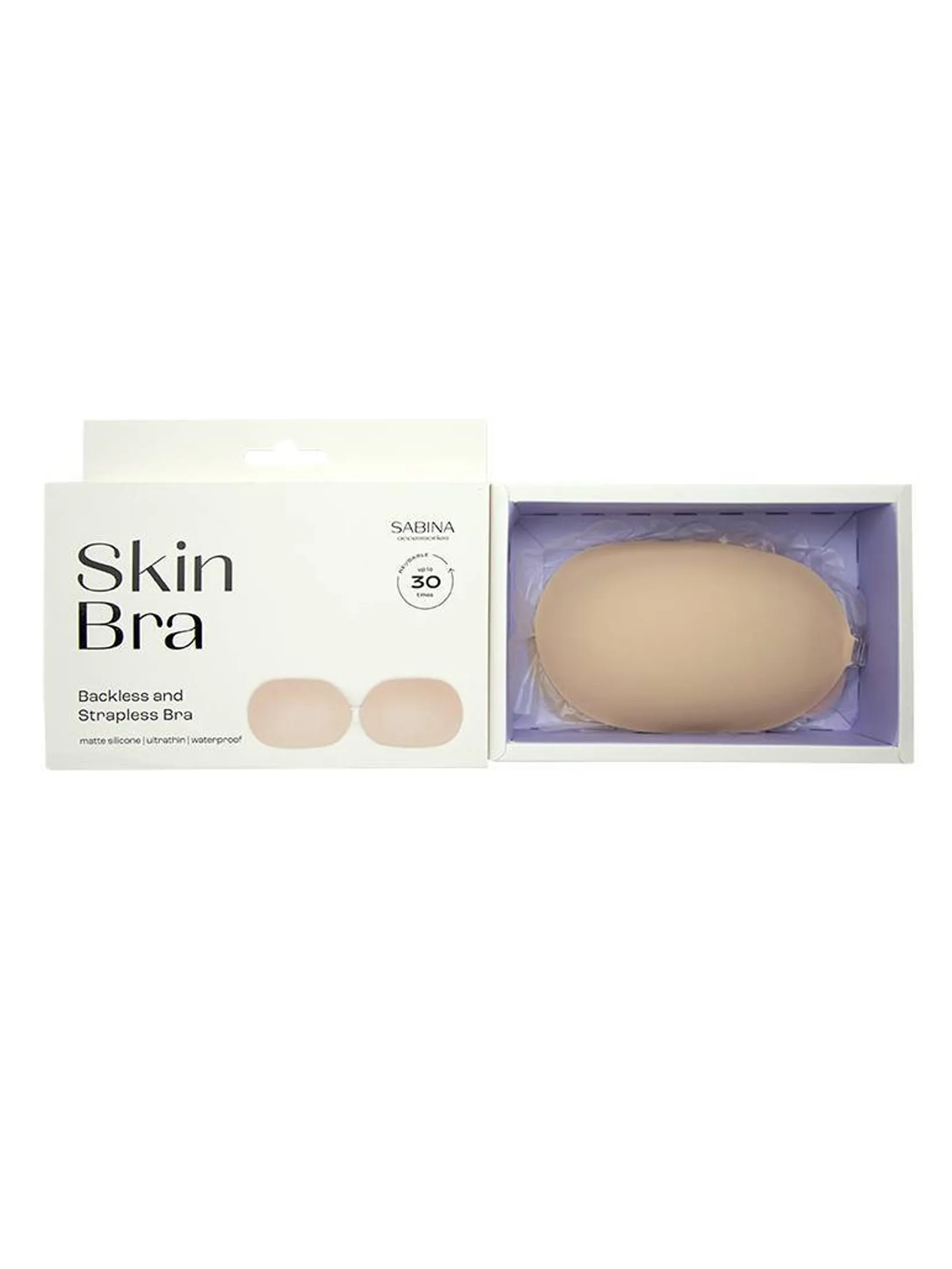 SABINA Skin Bra Woman - Sand