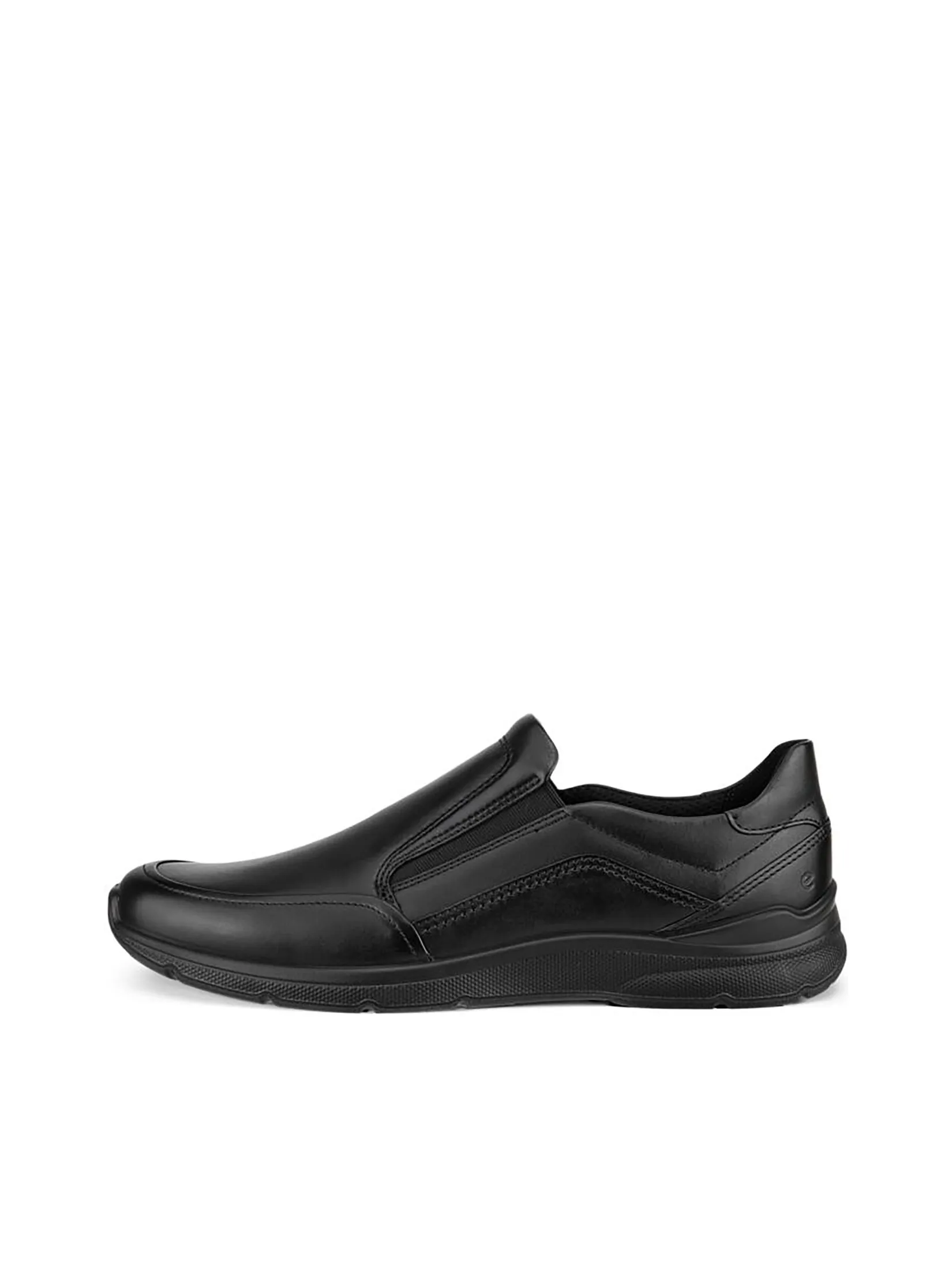ECCO Men Leather Shoes Irving Black