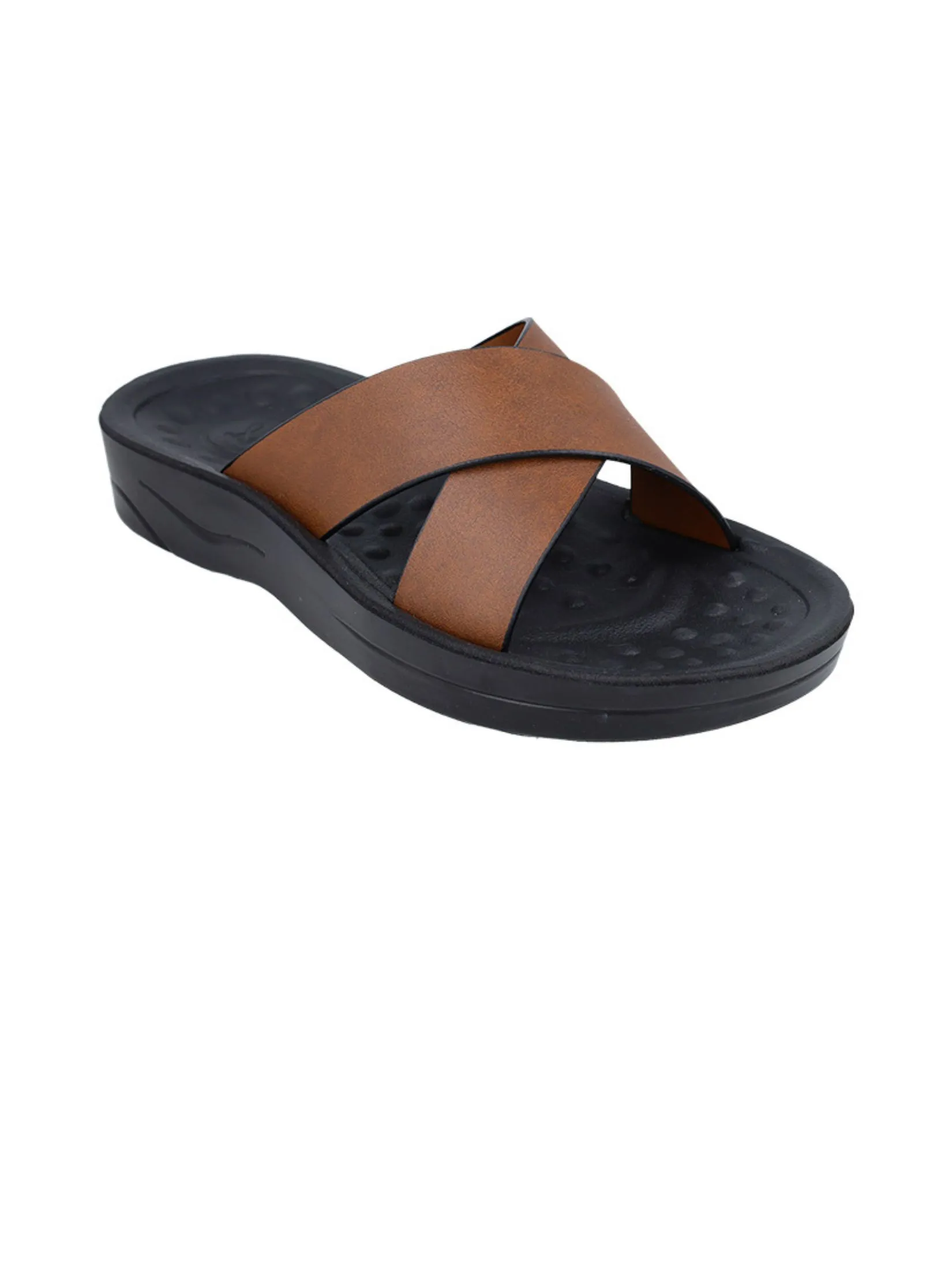 AEROSOFT Men Sandals SM3032 - Brown