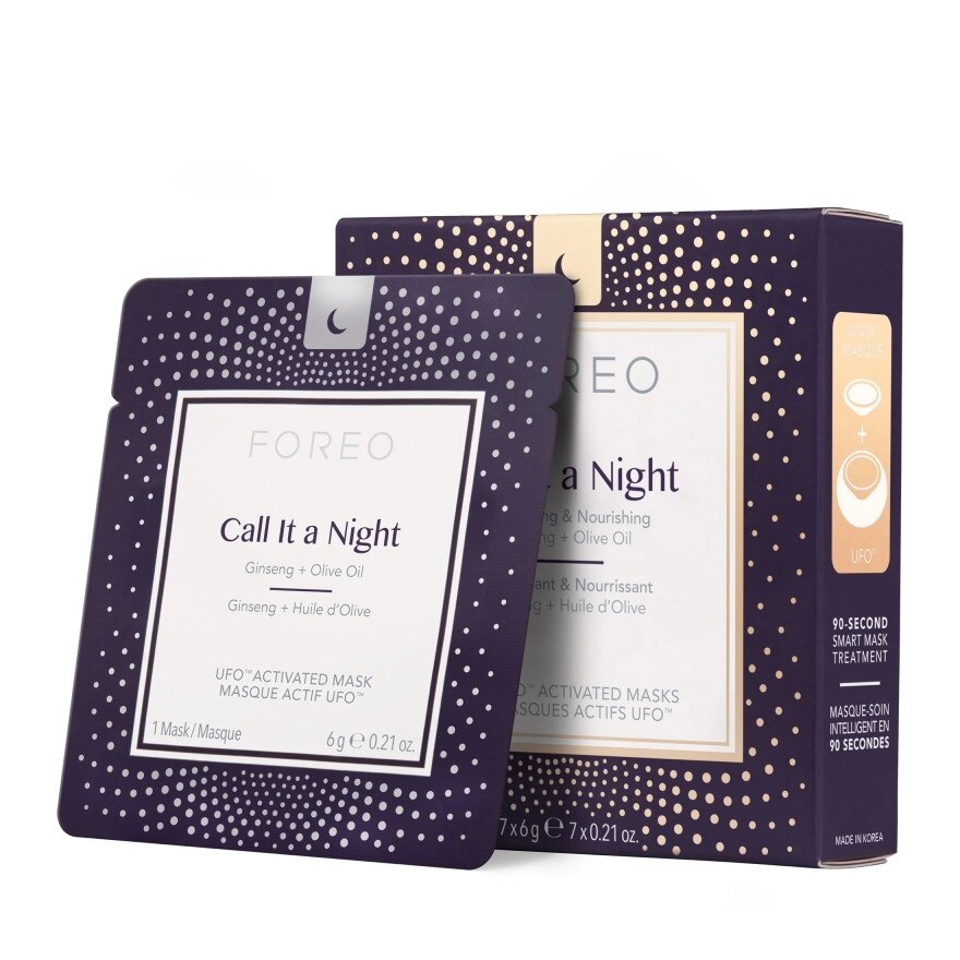 Foreo UFO Masks Call It a Night 7 Pcs/Box