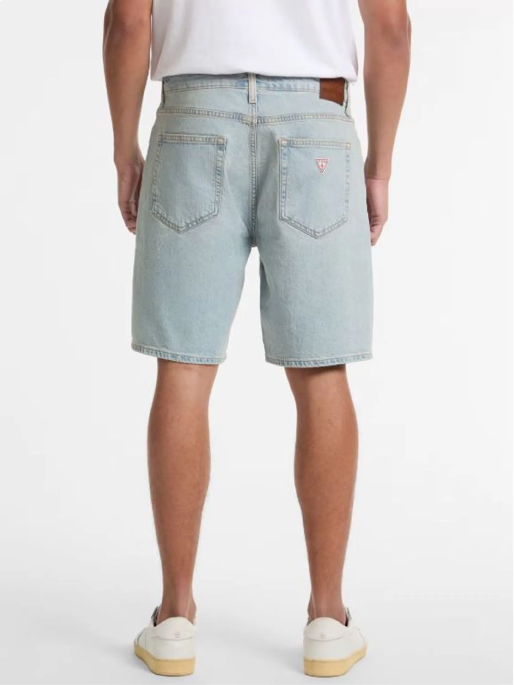 GUESS GUESS MEN ECO DENIM SHORTS  M4YD37D5M51  -  Denim