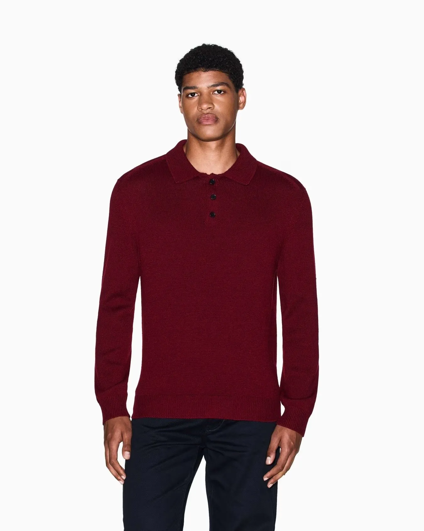 ARMANI EXCHANGE Polo Men XM001915-AF14008-O5003 Red