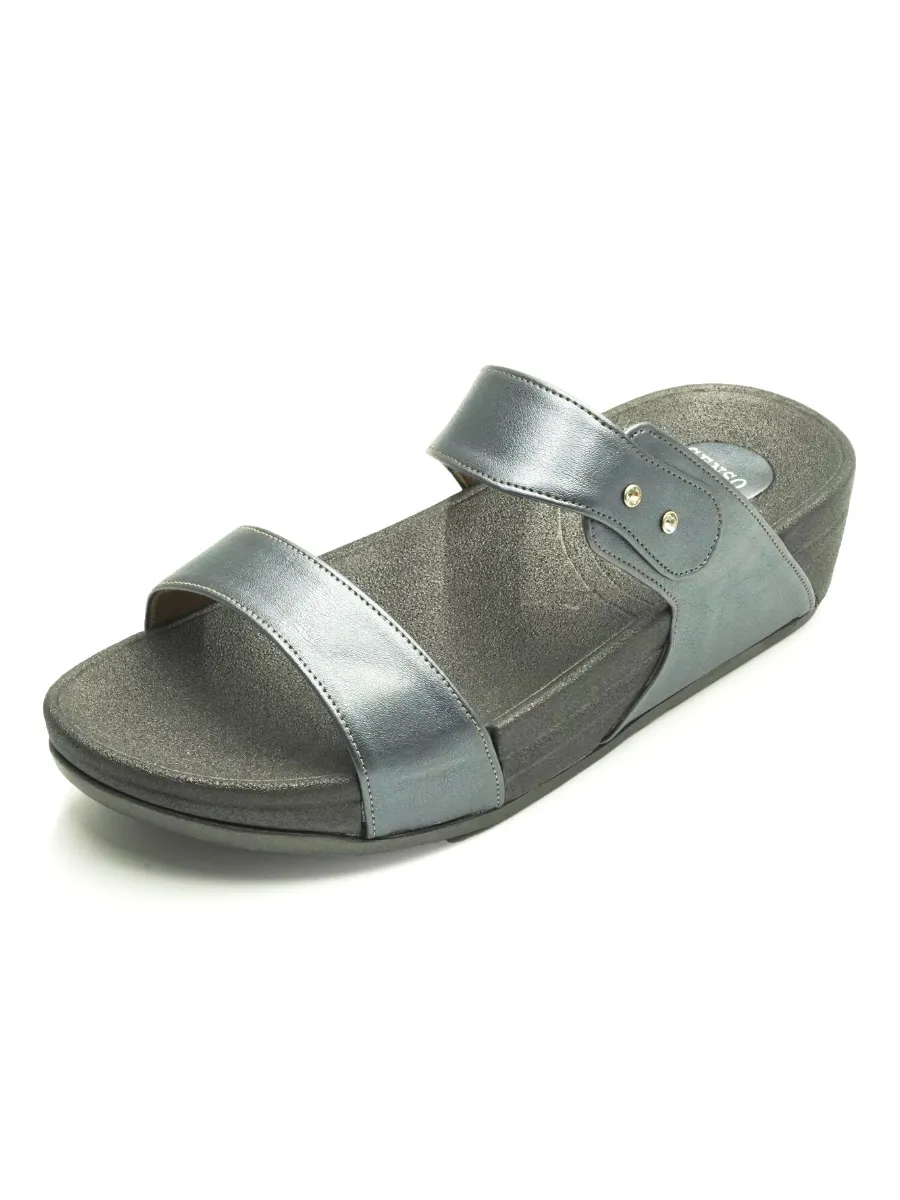 SENSO Women Comfort Sandals Grey