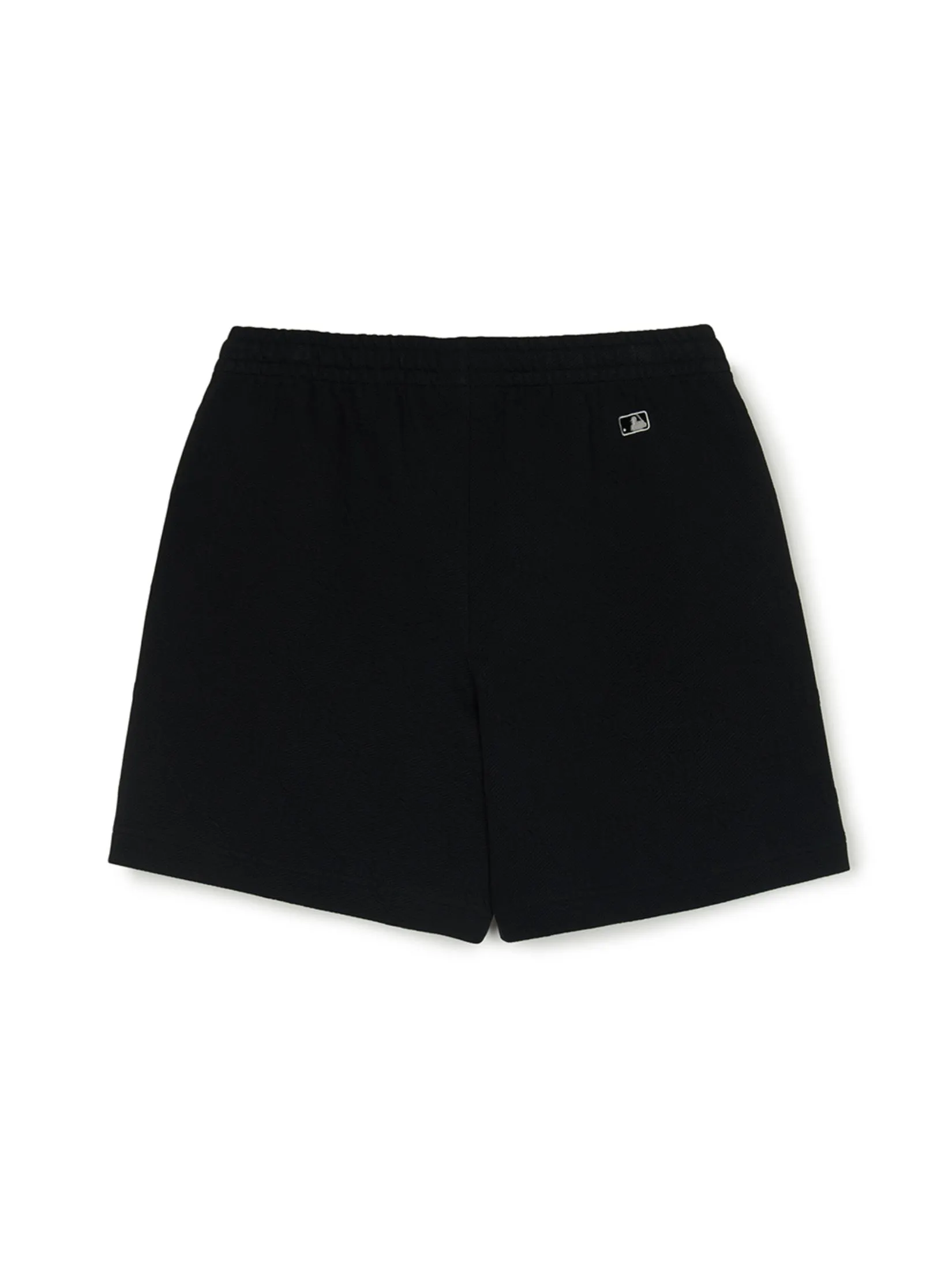 MLB Unisex Tone-On-Tone Jacquard Dia Monogram 7  Shorts Model 3ASPM0453 50BKS Black