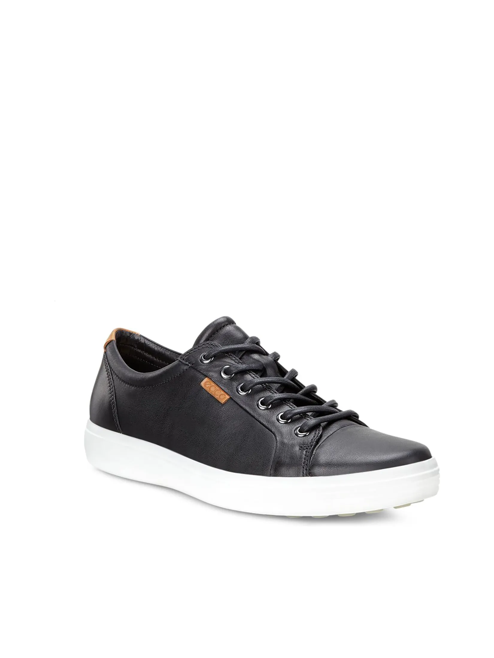 ECCO Men Sneaker Soft 7 Black