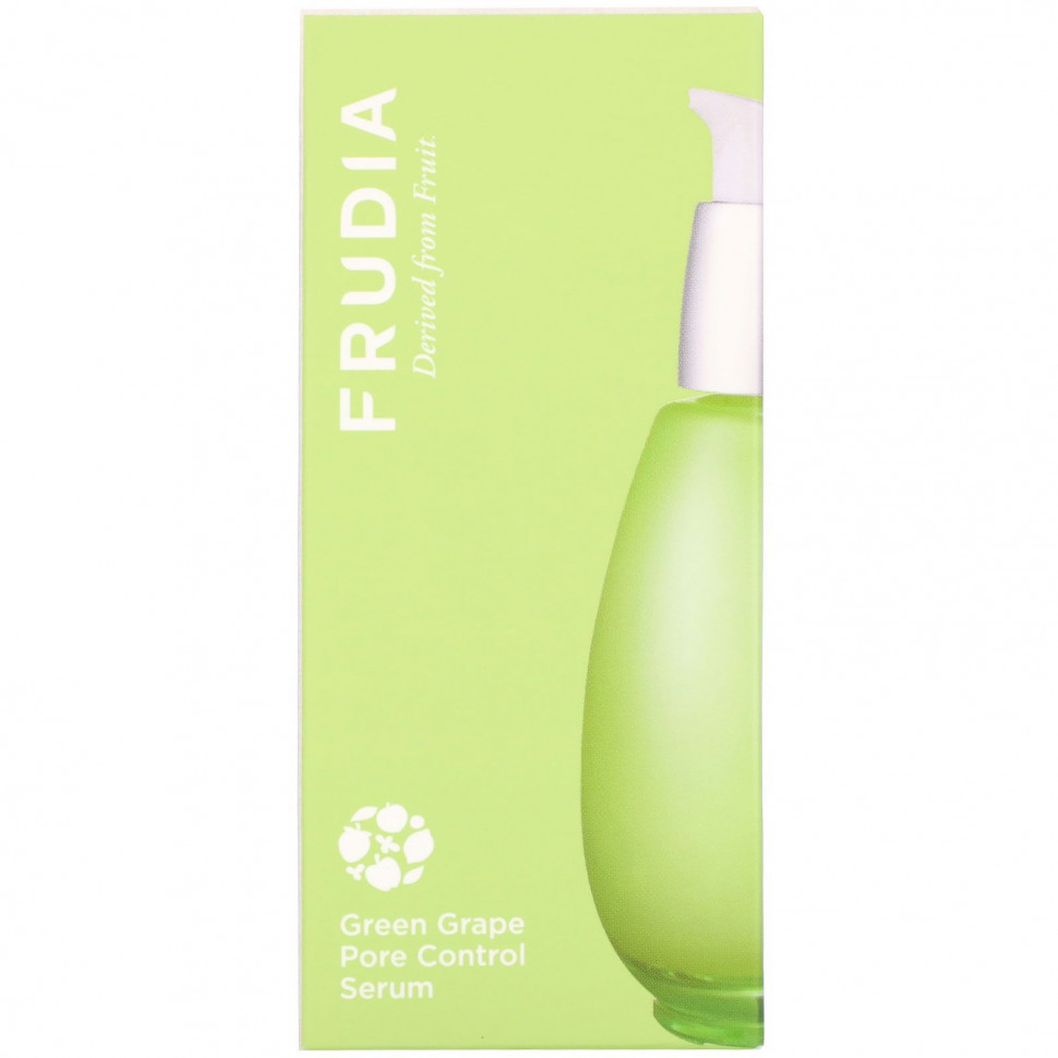 Frudia, сыворотка для сужения пор с зеленым виноградом, 50 г (1,76 унции)