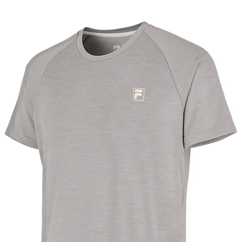 FILA Men Training T-Shirt Iconic Grey - FI039AP087EMTH