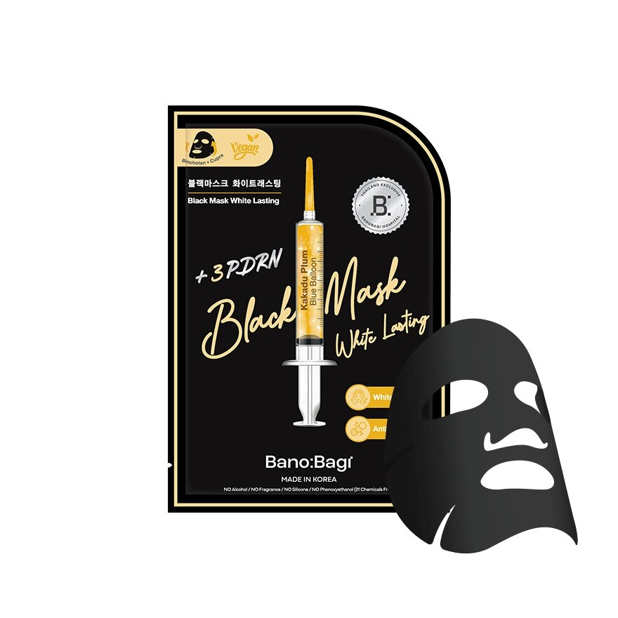 Banobagi Black Mask White Lasting 1'S