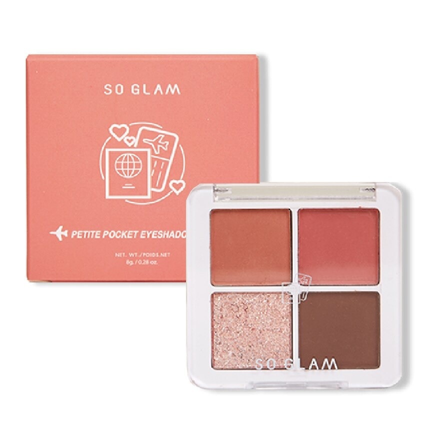#So Glam Petite Pocket Eyeshadow 02 - 01 Big Ben