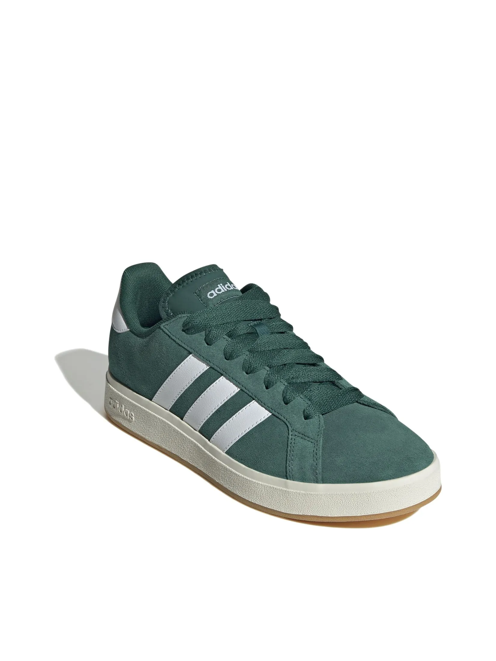 ADIDAS Men Sneakers Grand Court Base 00s IH6187 Collegiate Green / Cloud White / Gum 3