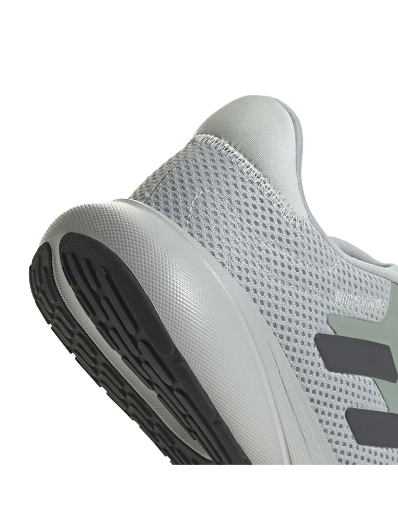 ADIDAS Unisex Runner Shoes Response IH6104 Wonder Silver / Carbon / Silver Green