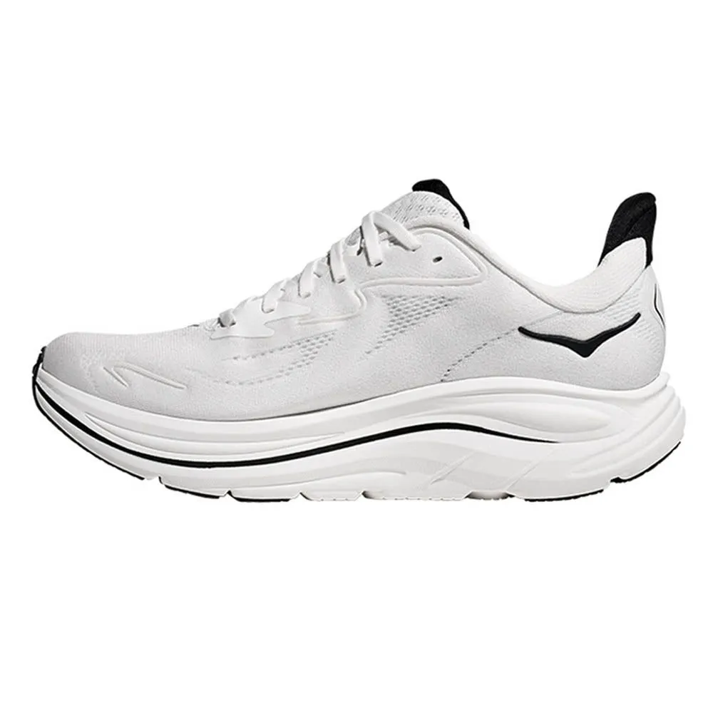 HOKA Men Running Shoes Clifton 10 White - HO229SH377EETH