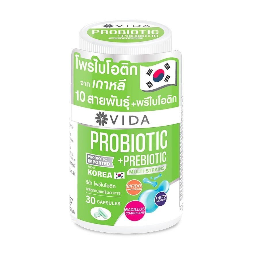 Vida Probiotic 30 Capsules