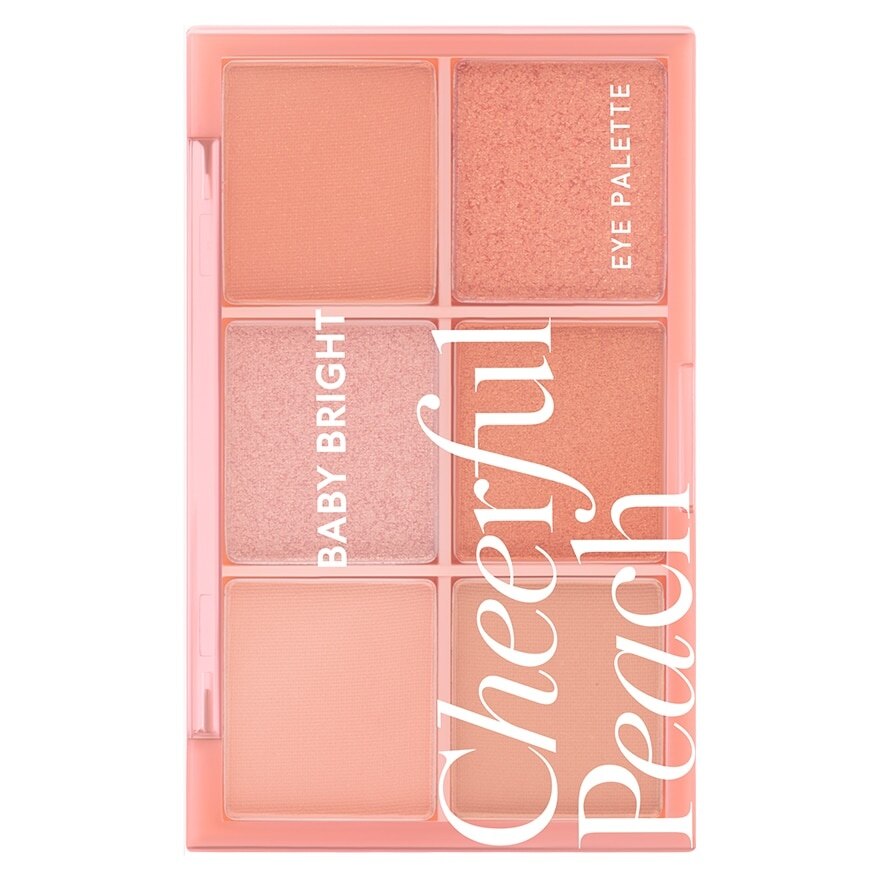Baby Bright Eye Palette Cheerful Peach - Cheerful Peach