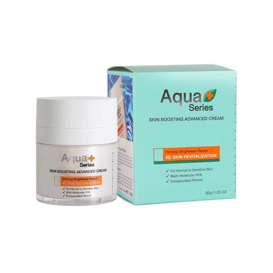 Aqua+ Skin Boosting Advanced Cream 30 g.