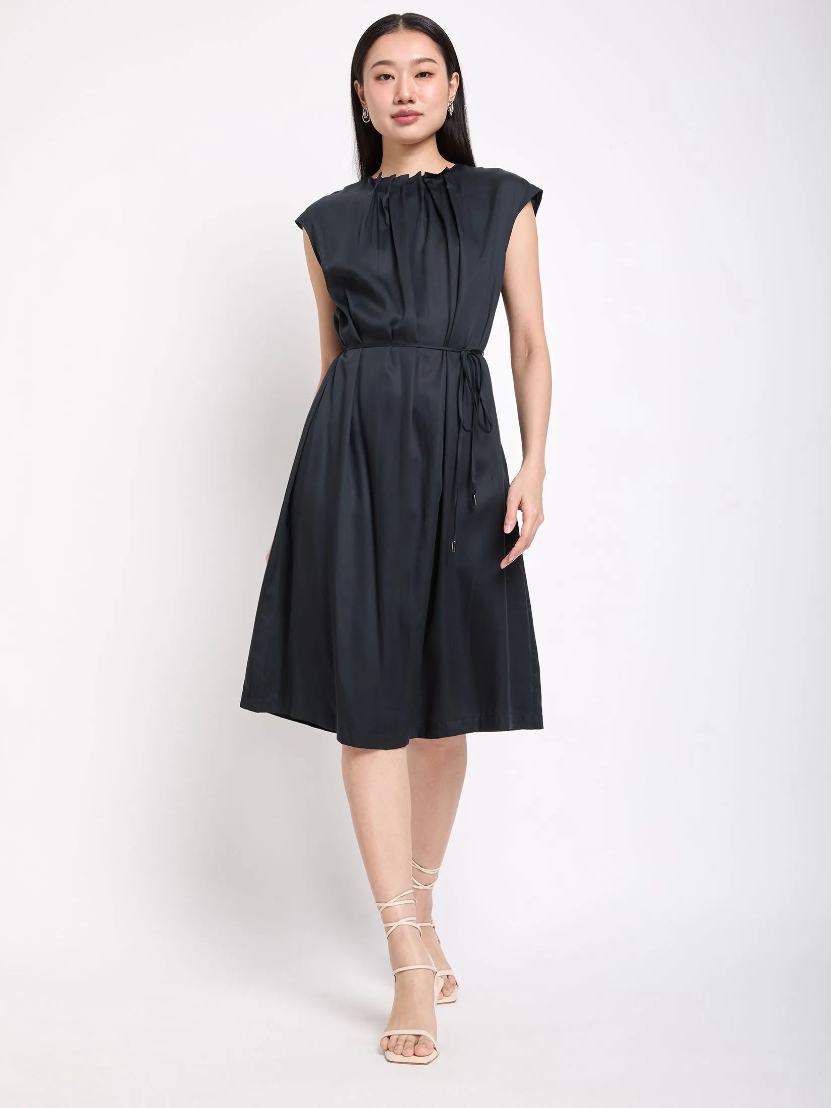 NEXT PHASE Women Midi Dress Sleeveless