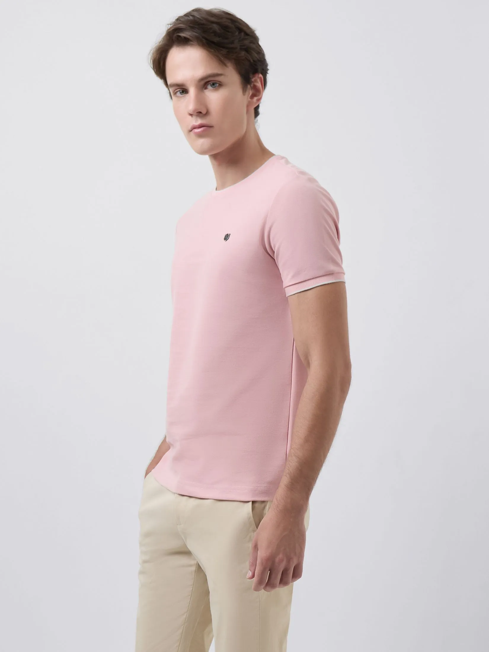 LTD Tee Shirts Men Pink
