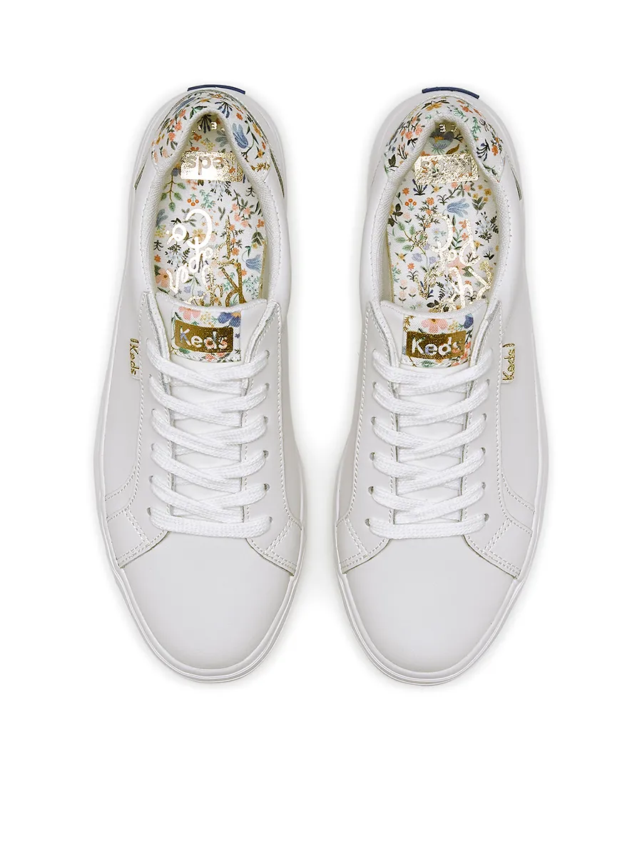 KEDS Women Pursuit Rifle Paper Co. Bramble Fields White