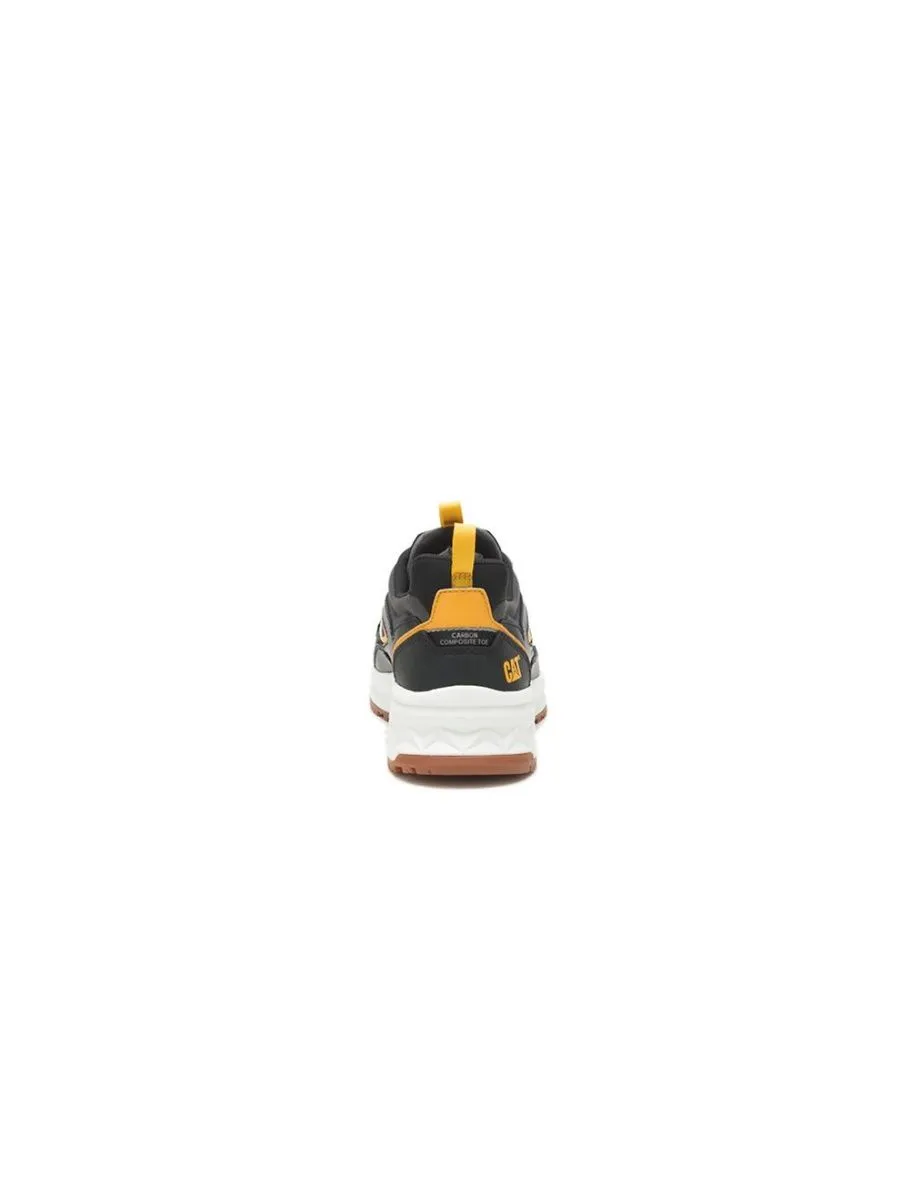 CATERPILLAR BLACK Men's STREAMLINE RUNNER Carbon Composite Toe Work Shoe