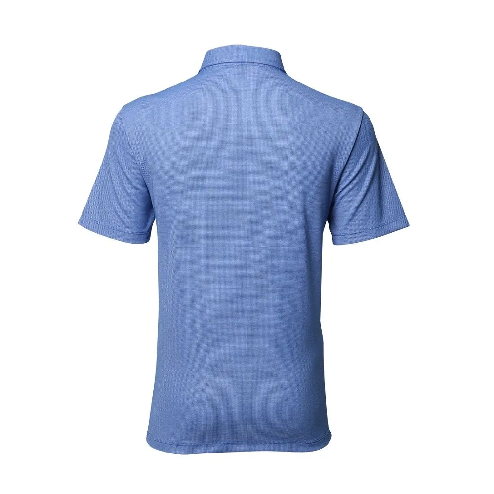 GRAND SPORT Light blue Men's polo shirt (047400)
