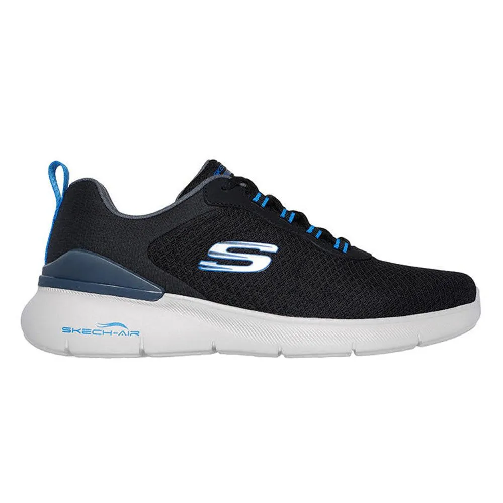 SKECHERS Men Casual Shoes Skech-Air® Dynamight 2.0 - Durron Black - SK108SH915EBTH
