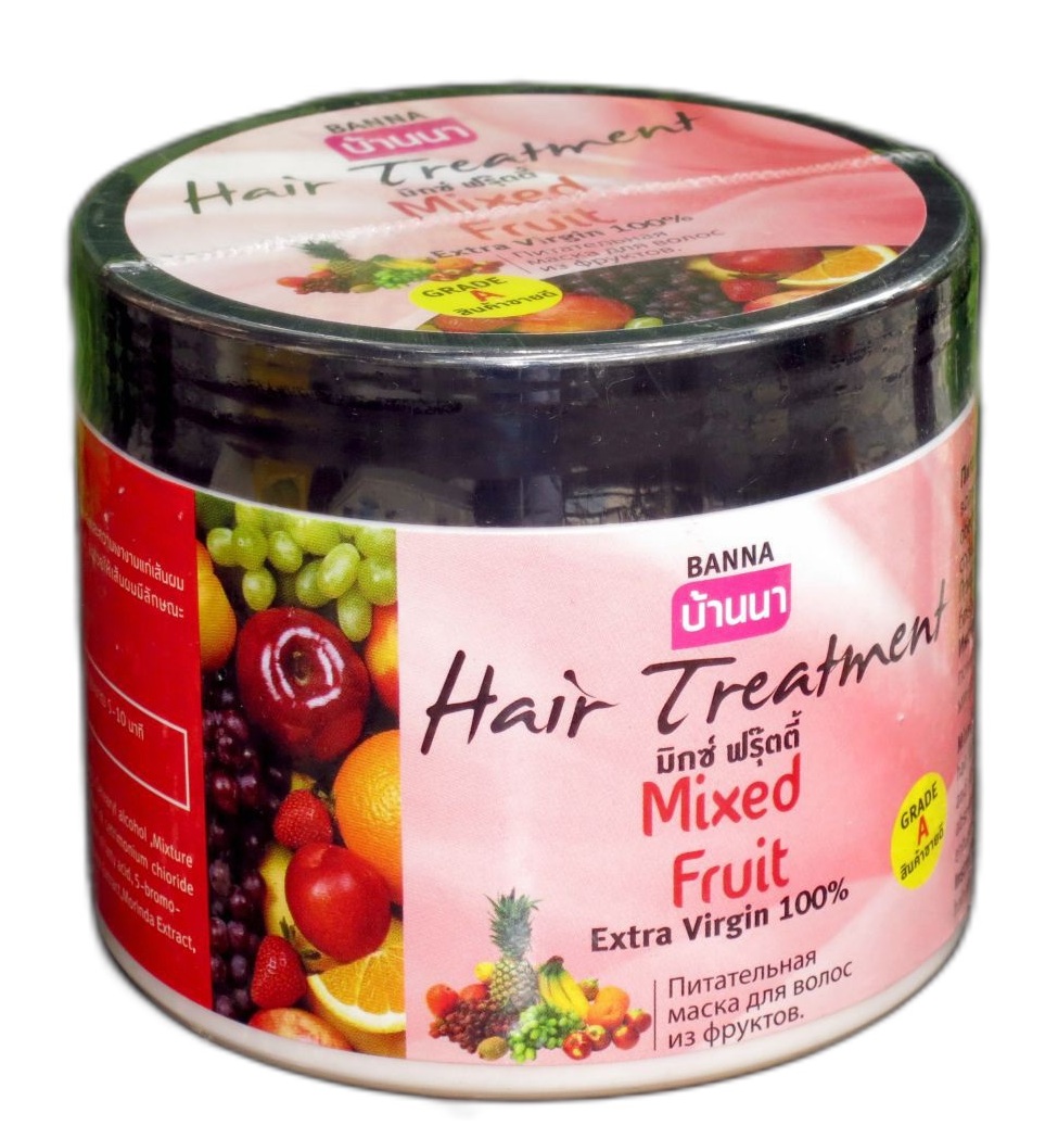 Маска для волос "Фруктовый микс" Banna 300 мл