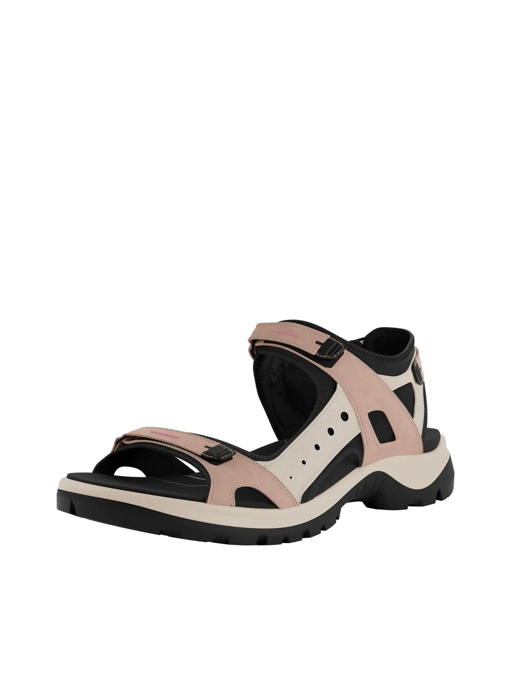 ECCO Women Sandals Off Road Rose Dust/Limestone