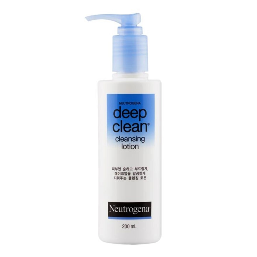Neutrogena Deep Clean Cleansing Lotion 200 Ml.
