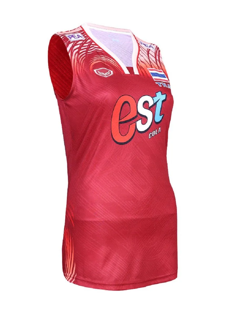GRAND SPORT Red WomenVolleyball  Jersey 2024 (014353)