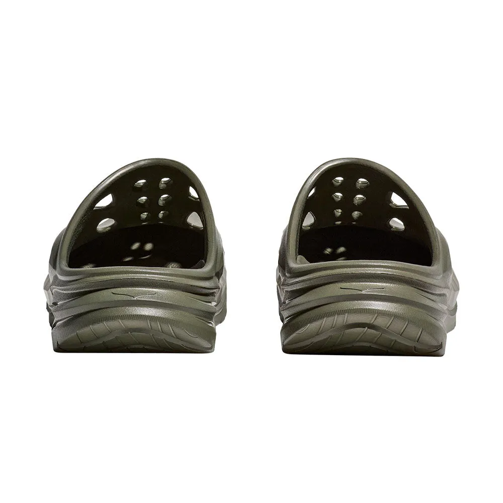 HOKA Ora Recovery Mule Unisex Sandals Grey - HO229SH129ELTH