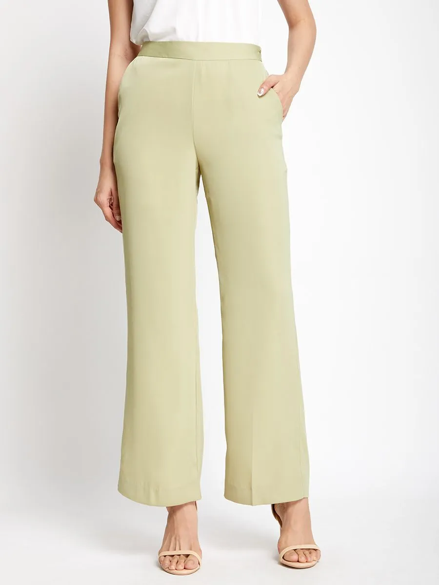 EXPRESSIONS EVENING Women Long Pants High Waist