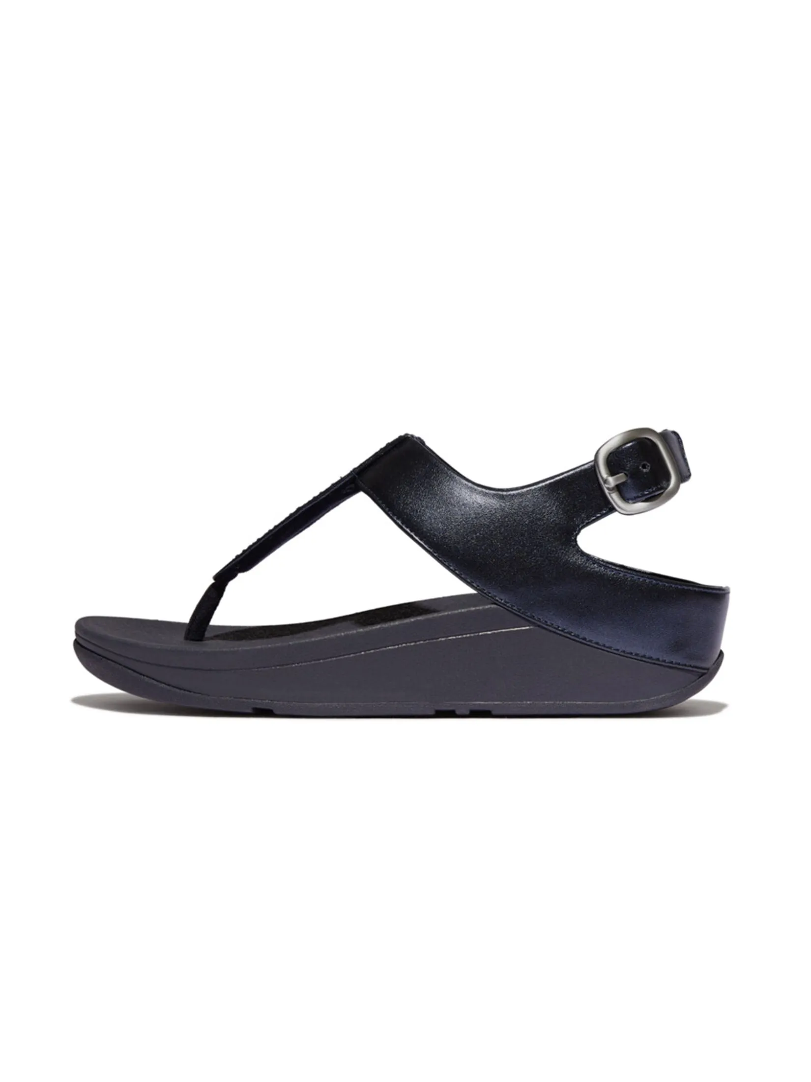 FitFlop™ WOMEN'S FINO CRYSTAL-MIX T-STRAP BLUE