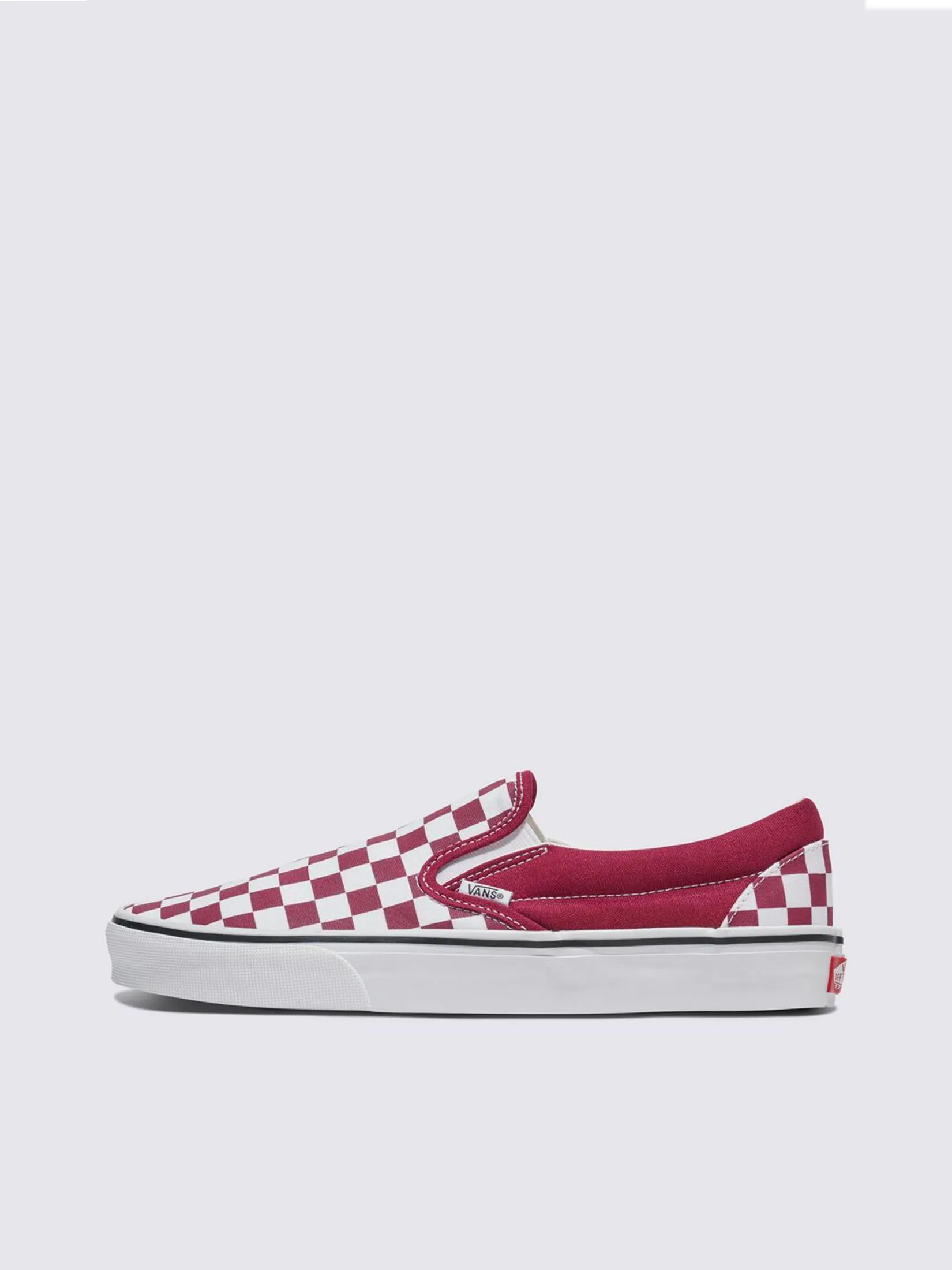 VANS Unisex Sneakers Classic Slip-On Color Theory / Check Rhododen