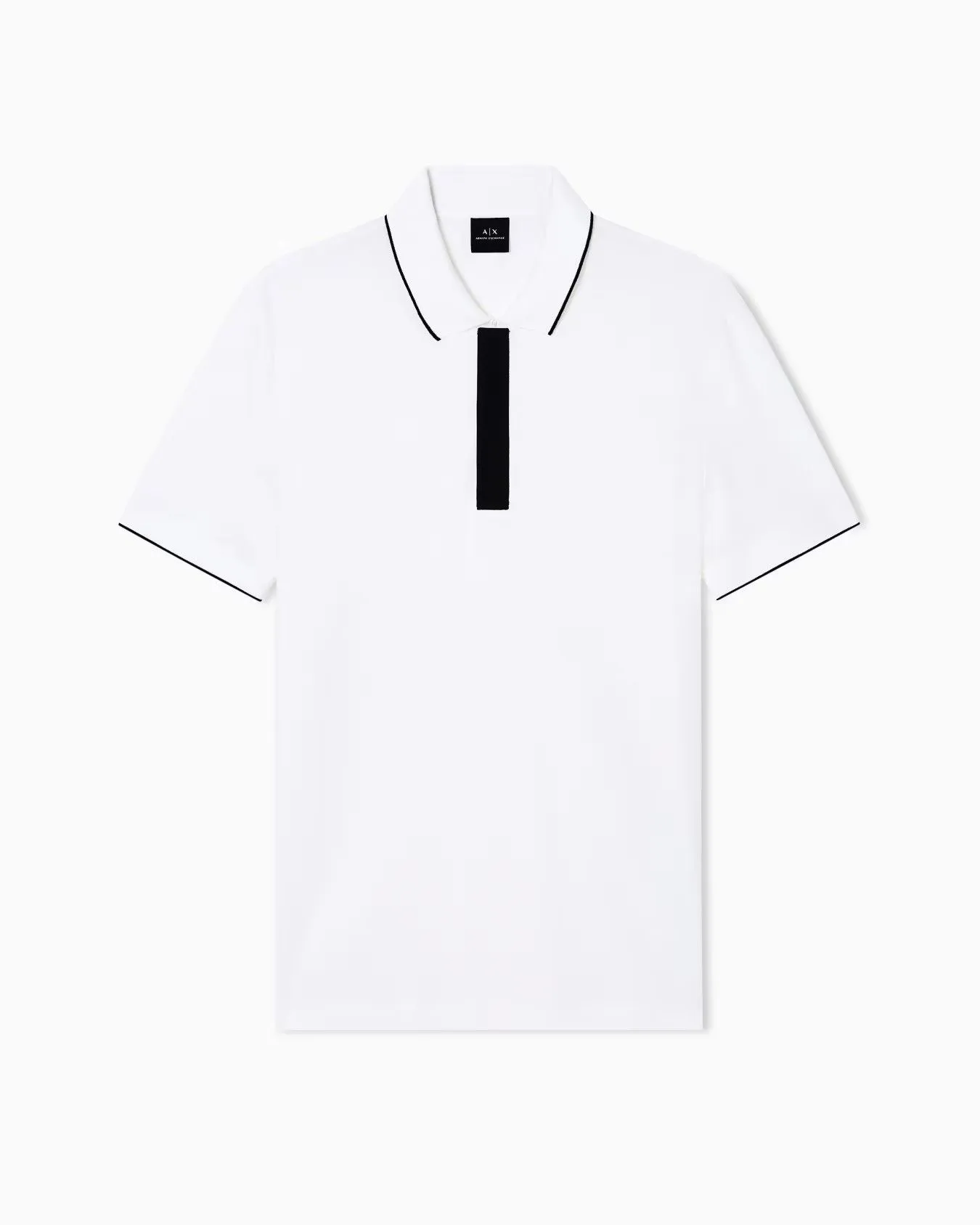 ARMANI EXCHANGE Polo Male XM001285-AF10366-U0009 Off-White