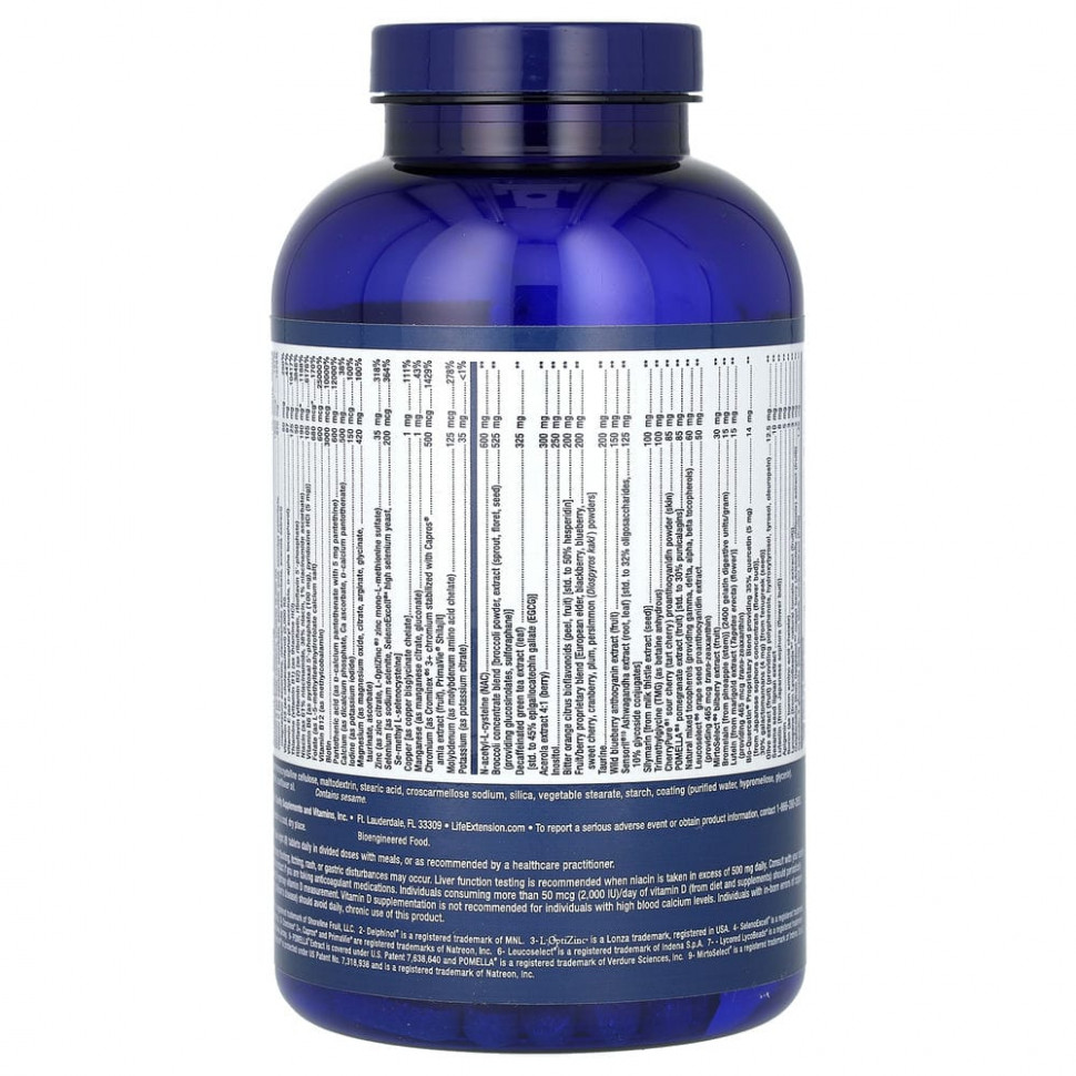 Life Extension, Life Extension Mix Tablets, 240 Tablets